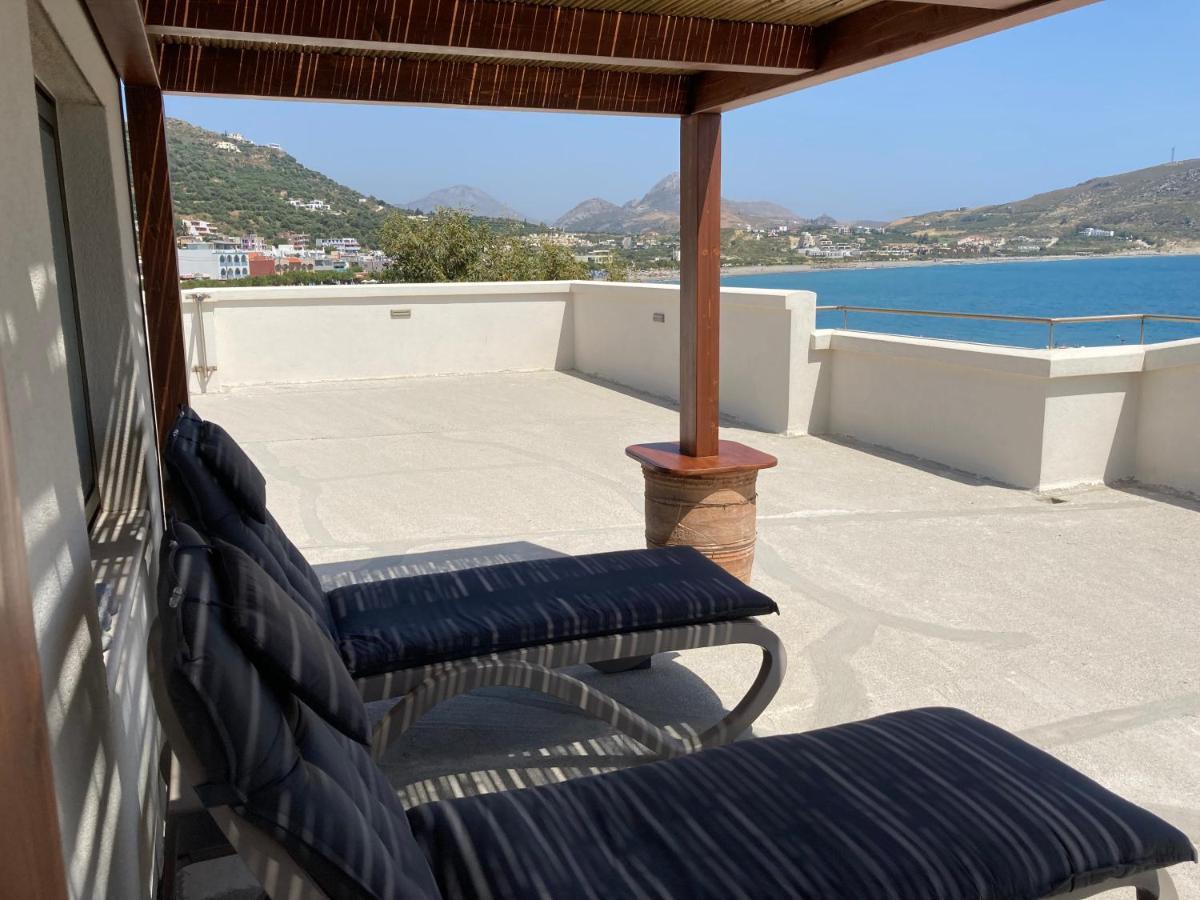 플라키아스 Lilian Loft Sea View - Adults Only 아파트 외부 사진