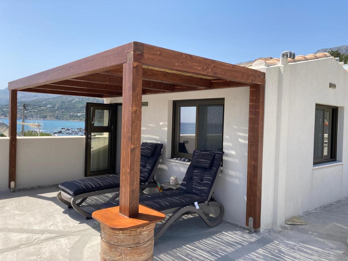 플라키아스 Lilian Loft Sea View - Adults Only 아파트 외부 사진